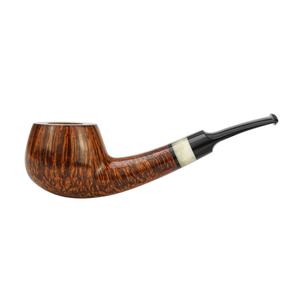 GH.ZHANG & 不歌亲工张国辉进口石楠木烟斗纯手工亲工斗军插烟具