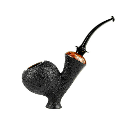 张国辉烟斗工作室中国龙系列烟斗桌斗斗型经典石楠木烟斗