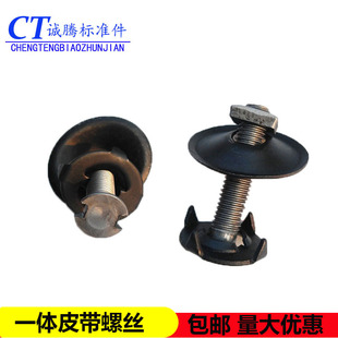 皮带螺栓输送带传输带蟹传送带壳螺栓抛丸机提升机皮带接头螺丝
