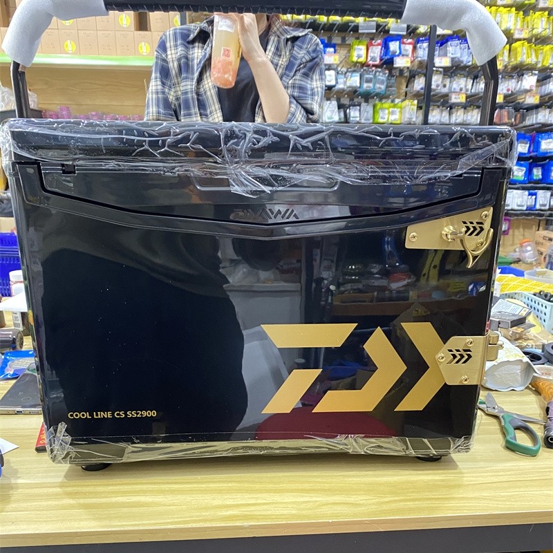 DAIWA达亿瓦钓箱2900黑金钓箱台钓达瓦酷来cs ss2900钓箱3500钓箱