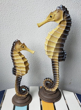 地中海风树脂贝壳主题餐厅装饰品