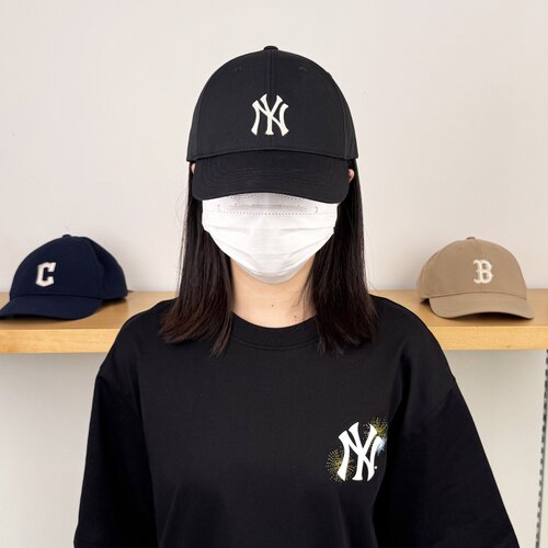MLB情侣棒球帽刺绣遮阳鸭舌帽