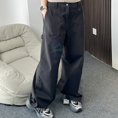 MLB长裤男女NY水洗梭织运动裤