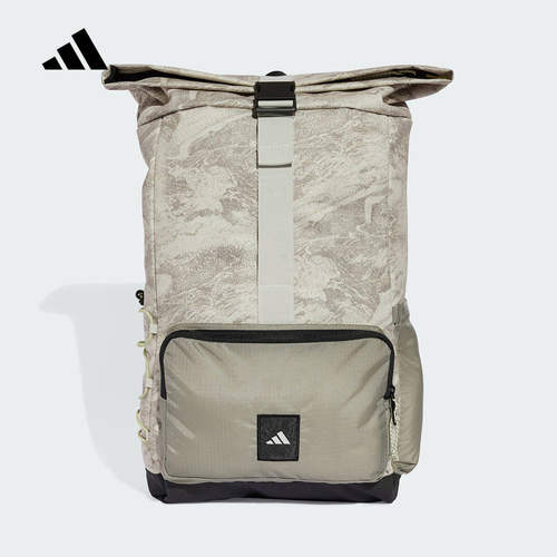 阿迪达斯健身运动双肩背包男女