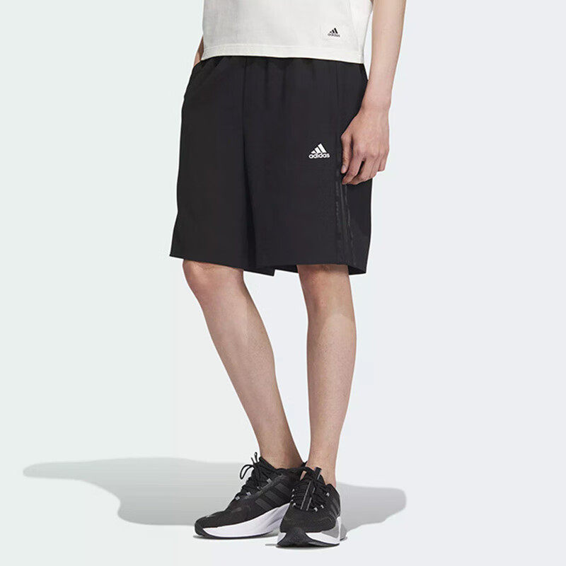 阿迪达斯五分裤男子宽松速干透气休闲户外跑步健身训练短裤IN6509,运动服/休闲服装,运动中长裤／短裤,淘宝优惠券,粉丝福利购,淘宝优惠卷