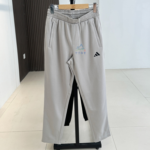 25秋季新款adidas阿迪达斯男子休闲针织长裤宽松透气运动裤KC2880