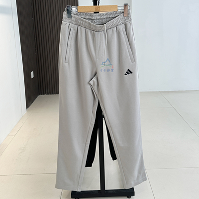 阿迪达斯运动裤男子休闲针织长裤