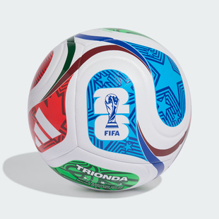 25冬季 阿迪达斯TRIONDA三重浪5号足球26年FIFA训练用球JD8032 新款