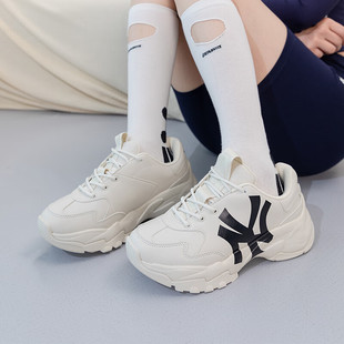 2024春季 休闲鞋 新款 情侣厚底时尚 3ASHC104N 运动鞋 MLB男女老爹鞋