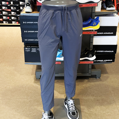 UA安德玛跑步透气休闲运动长裤男