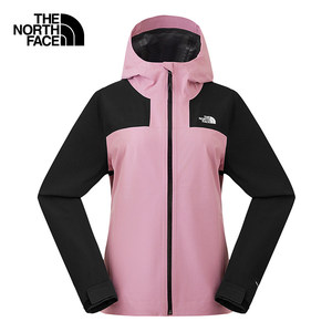 TheNorthFace北面户外女士26秋冬新款防风防水连帽硬壳冲锋衣8M2T