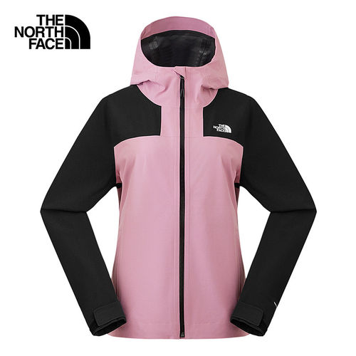 TheNorthFace北面户外女士26秋冬新款防风防水连帽硬壳冲锋衣8M2T