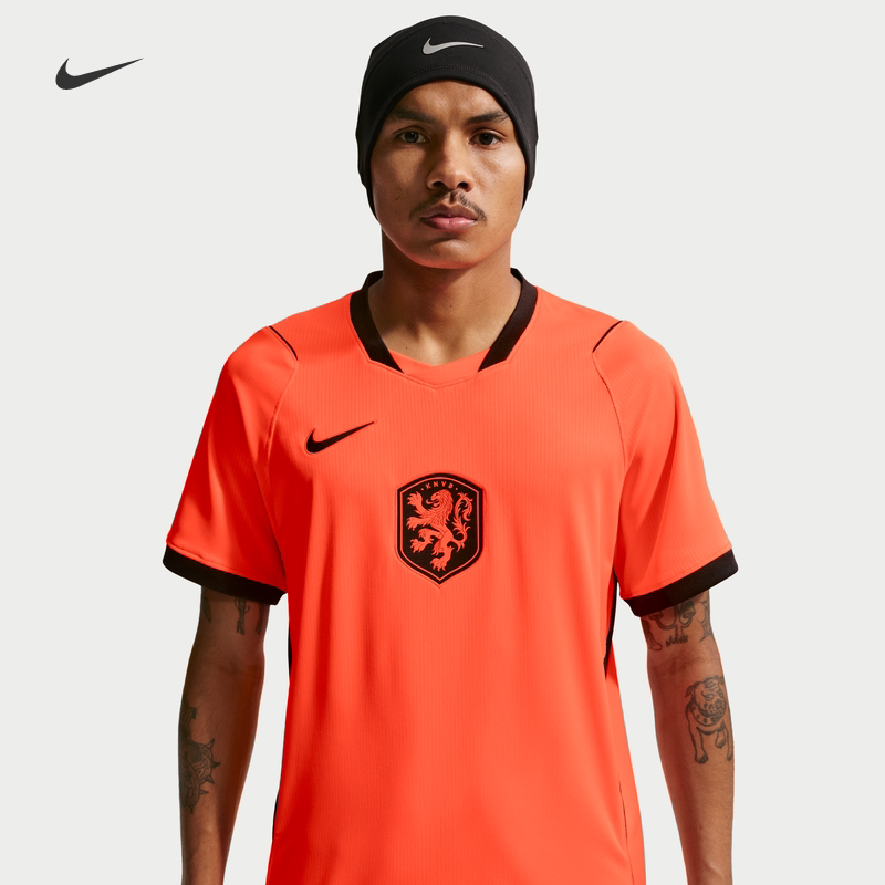 NIKE耐克2026赛季荷兰队足球球衣