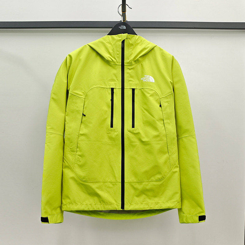 TheNorthFace北面硬壳冲锋衣男春夏新款防风防水休闲连帽外套8HR6