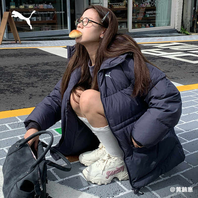宋妍霏同款PUMA彪马秋冬女宽松加厚隔冷保暖短款羽绒服外套629740,运动服/休闲服装,运动羽绒服,淘宝优惠券,粉丝福利购,淘宝优惠卷