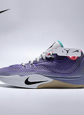 25冬季新款NIKE耐克男子S.T. FLARE气焰耐磨抗扭实战篮球鞋HF0232