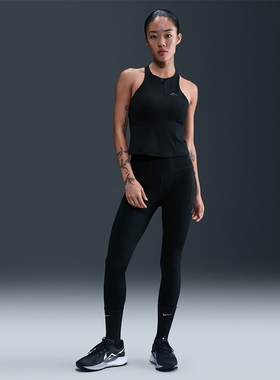 Nike耐克女子训练速干透气中强度越野支撑衬垫运动内衣背心HF5407