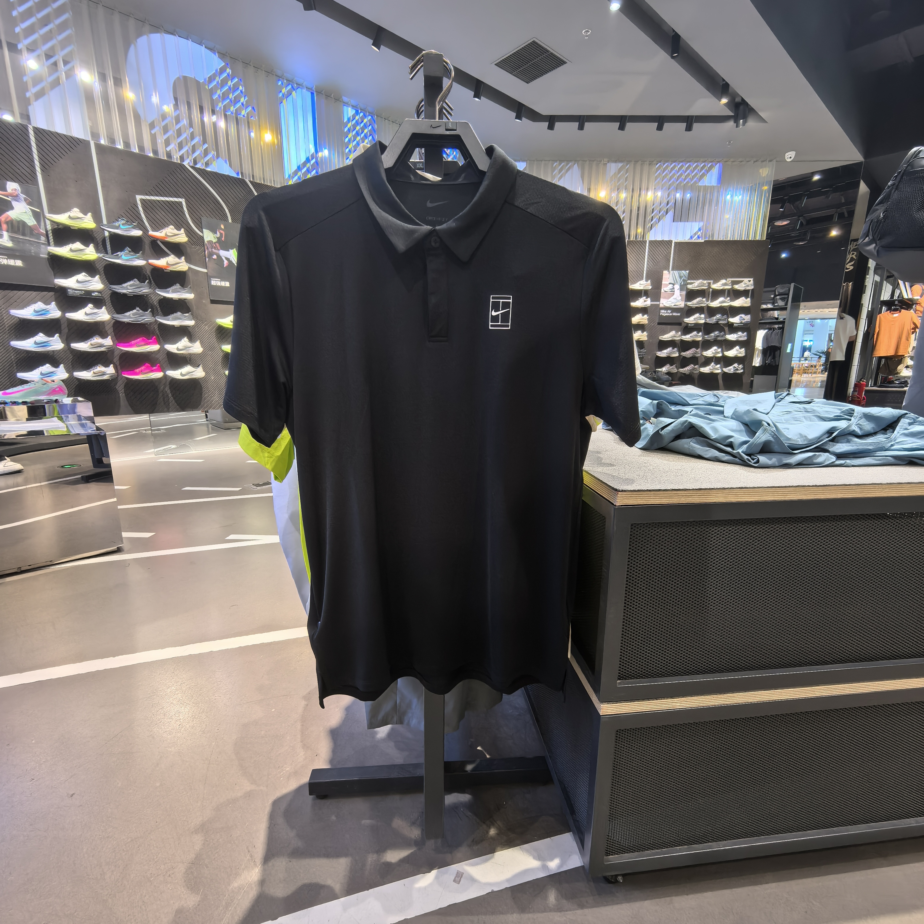 25夏季新款NIKE耐克DRI-FIT男子短袖速干POLO衫网球翻领T恤FZ6908
