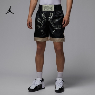 25夏季新款JORDAN耐克乔丹下站东单男篮球速干梭织短裤 HV1262