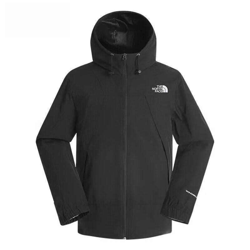 TheNorthFace北面户外男款26新款防风防泼水休闲夹克连帽外套8ESR