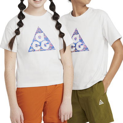 耐克儿童大童ACG户外速干运动T恤