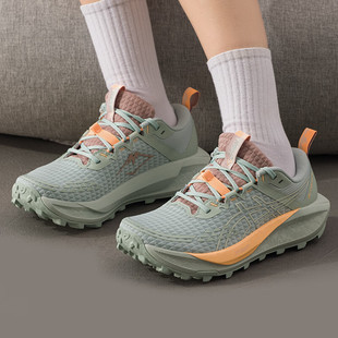 ASICS亚瑟士运动鞋女gel-trabuco 13轻便透气越野跑步鞋1012B768