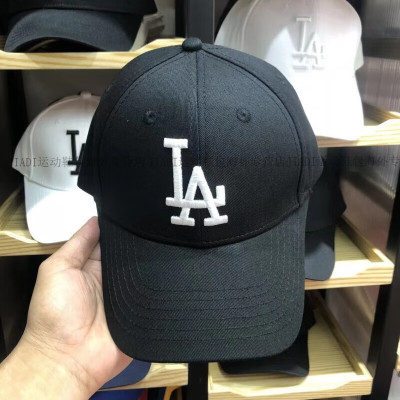 MLB男女硬顶大标刺绣运动棒球帽