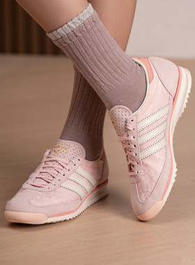 26新款Adidas阿迪达斯三叶草女SL72 OG低帮休闲跑步运动鞋IH1871