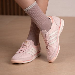 26新款Adidas阿迪达斯三叶草女SL72 OG低帮休闲跑步运动鞋IH1871
