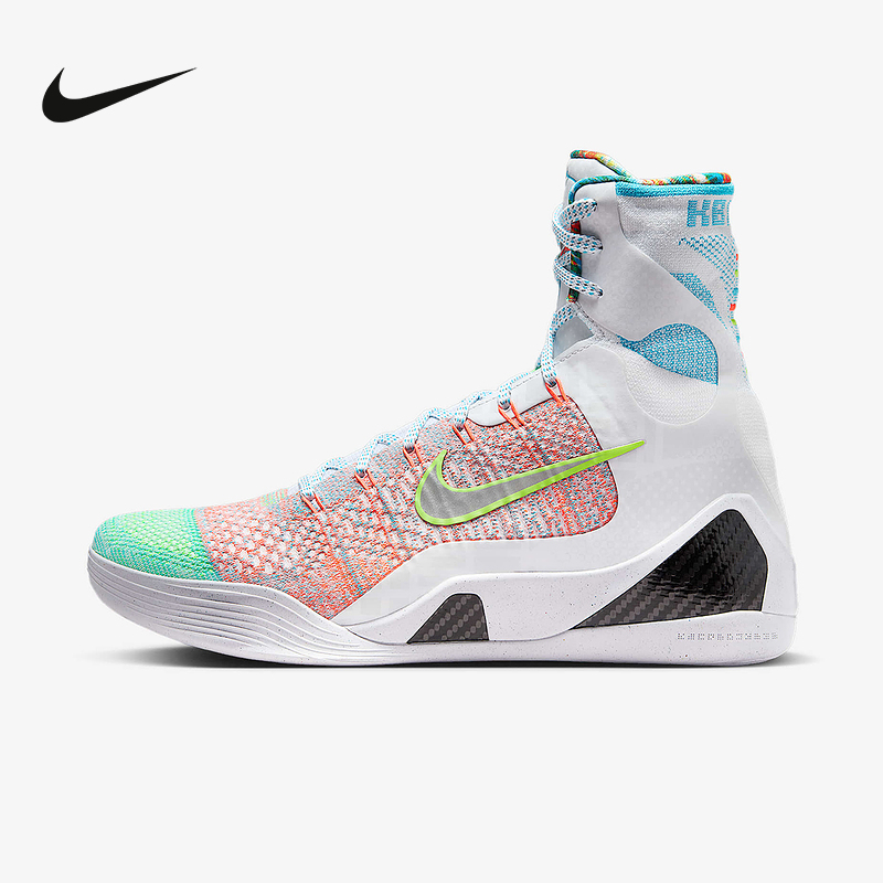 Nike耐克Kobe9运动高帮篮球鞋