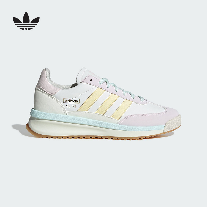 阿迪达斯三叶草T头女鞋休闲鞋