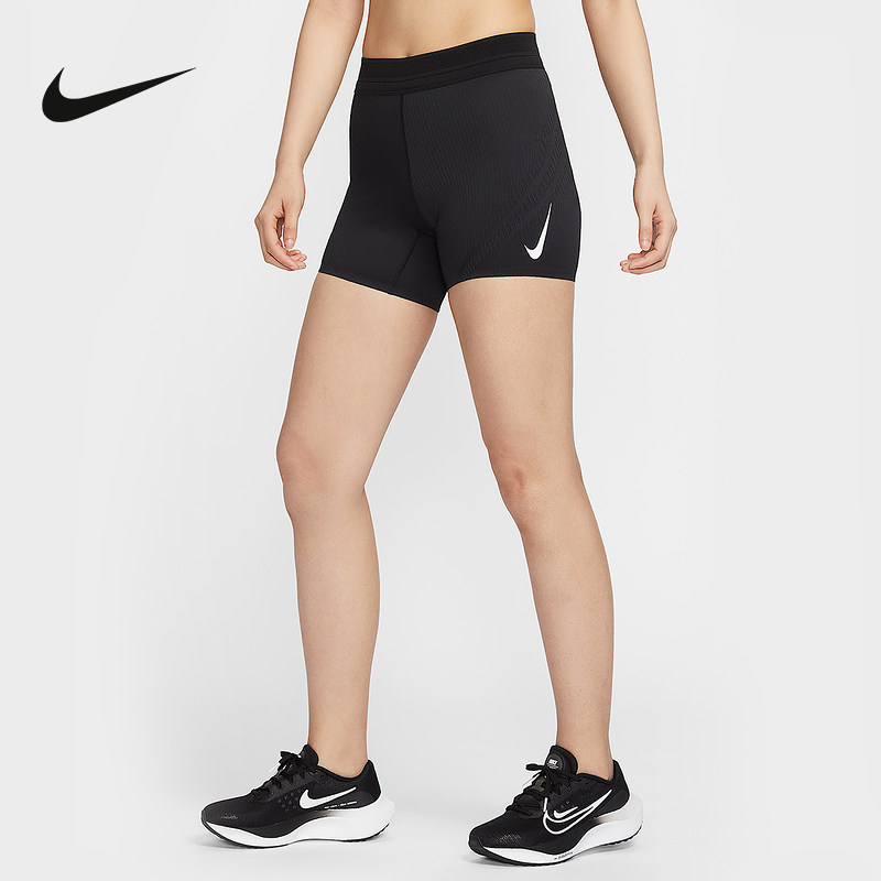 Nike耐克女跑步健身瑜伽紧身短裤