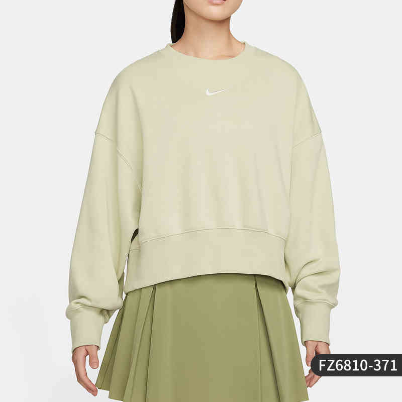 Nike耐克女子圆领针织运动卫衣