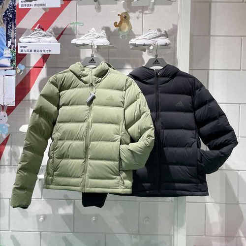 阿迪达斯男子保暖600蓬羽绒服