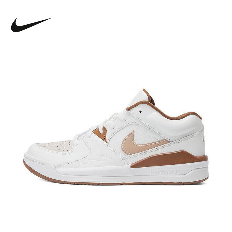 Nike耐克女鞋JORDAN STADIUM 90白棕复古运动鞋休闲篮球鞋HF5762