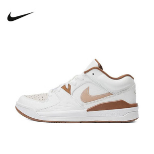 休闲篮球鞋 Nike耐克女鞋 90白棕复古运动鞋 STADIUM HF5762 JORDAN