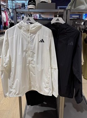 25新款阿迪达斯男运动连帽拉链梭织夹克外套KB5159/KB5157/KB5158