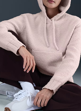 Nike耐克女25冬季AS PHNX BCL HDY运动休闲连帽卫衣套头衫HV2769