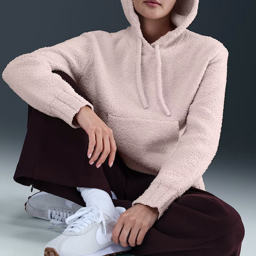Nike耐克女运动休闲连帽卫衣套头