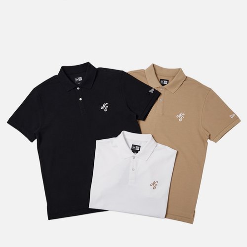 NewEra纽亦华运动透气POLO衫短袖