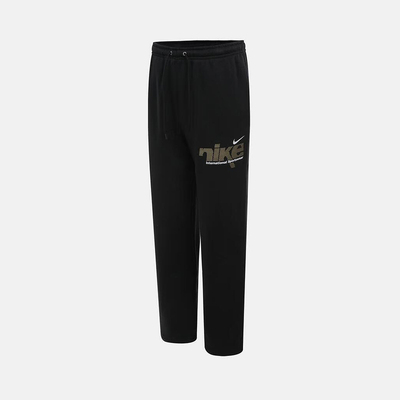 NIKE耐克男在运动直筒裤针织长裤