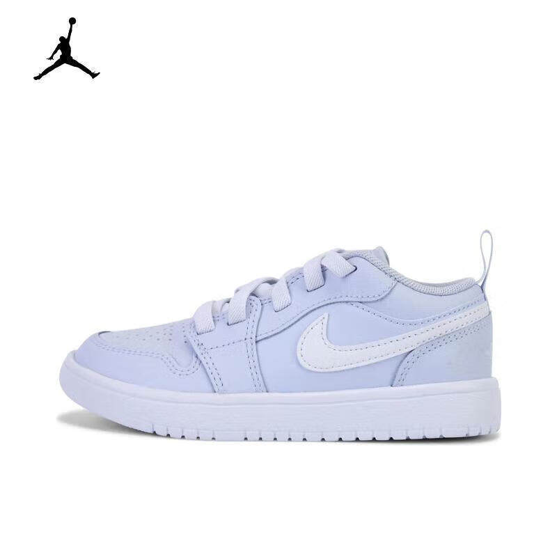 NIKE耐克童鞋JORDAN 1 LOW运动鞋复古潮流时尚低帮休闲板鞋FN7376