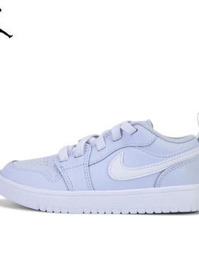 NIKE耐克童鞋JORDAN 1 LOW运动鞋复古潮流时尚低帮休闲板鞋FN7376