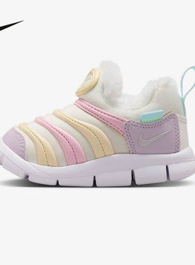 NIKE耐克加绒毛毛虫婴童运动鞋