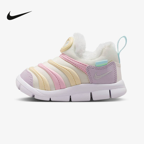 NIKE耐克加绒毛毛虫婴童运动鞋