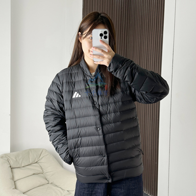 阿迪达斯男子运动羽绒服保暖轻便