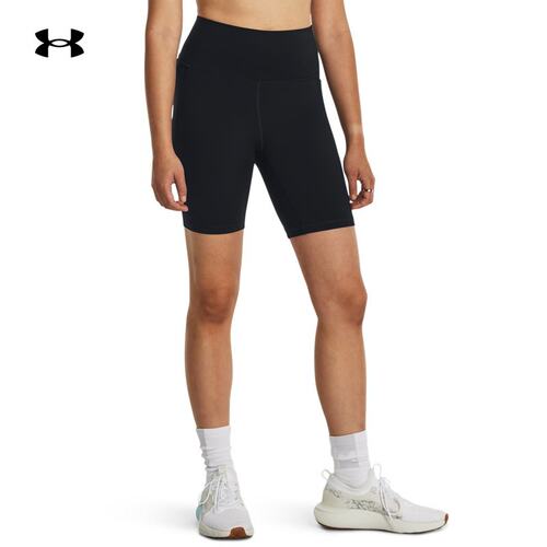 UA安德玛女子单车训练运动短裤