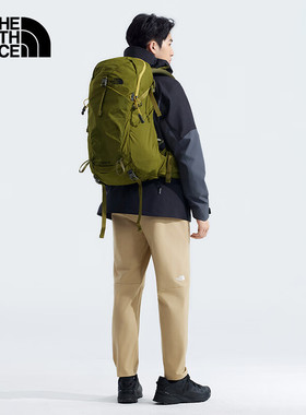 The NorthFace北面双肩包男女户外26新款40L旅行徒步登山包|87C3