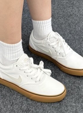 特价Nike耐克SB CHRON 2 CNVS女子时尚运动透气休闲板鞋DM3494