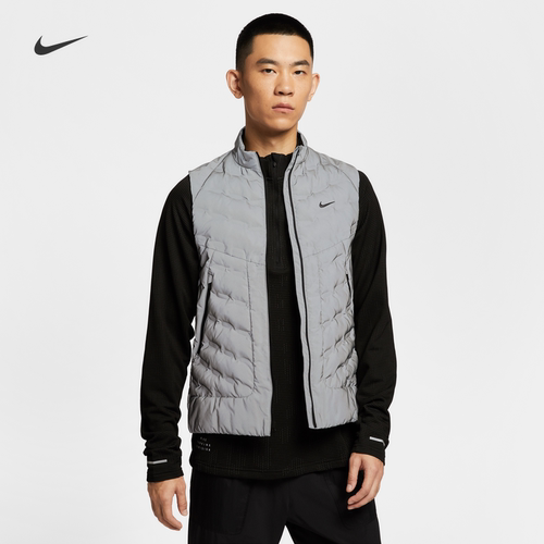 NIKE耐克男子轻质保暖跑步马甲